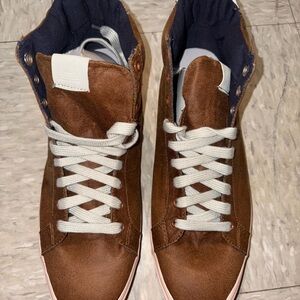 Aldo Brown High-Top Sneakers